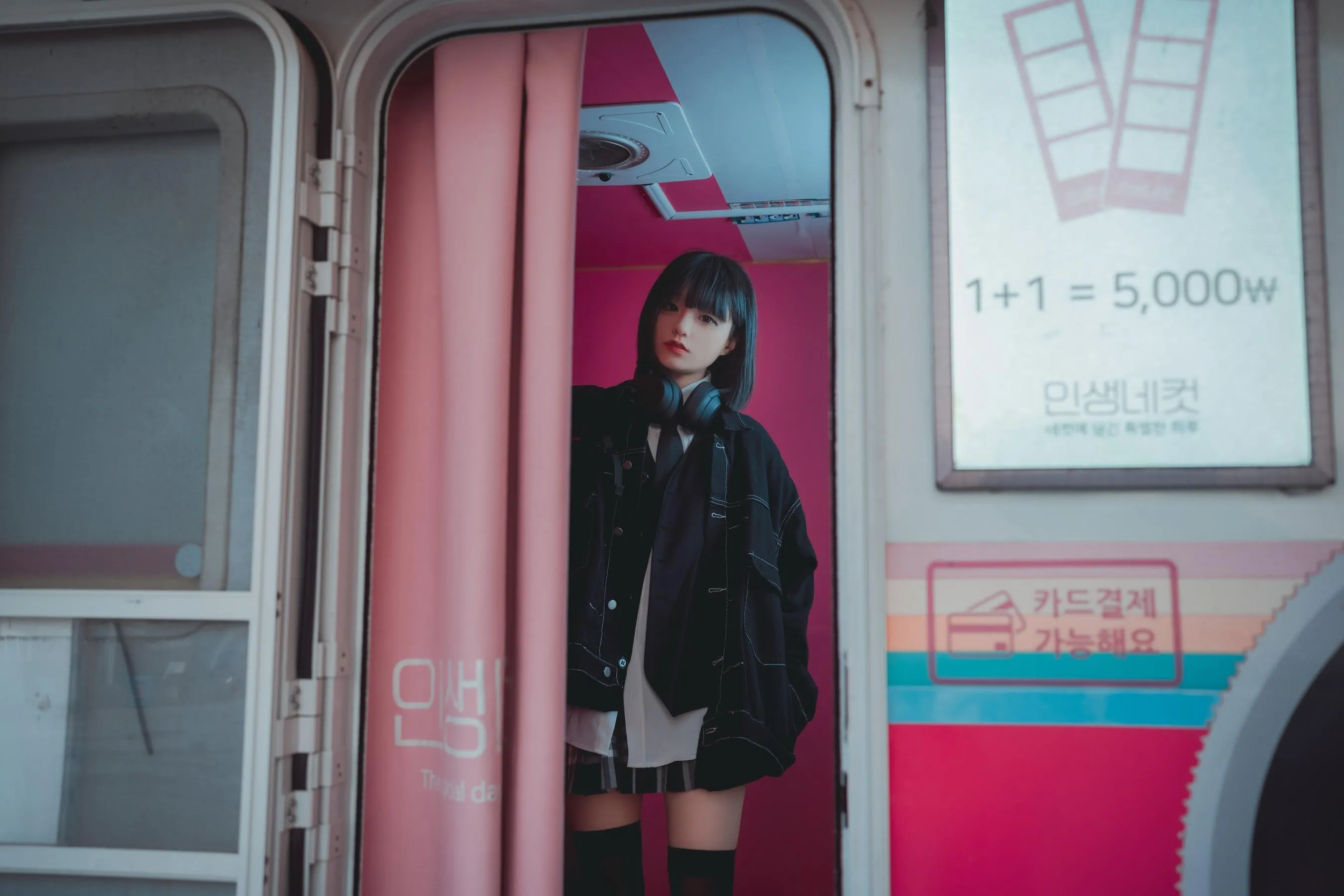 Jenny 정제니 – NO.57 [DJAWA] Theme Park Girl [162P]插图9
